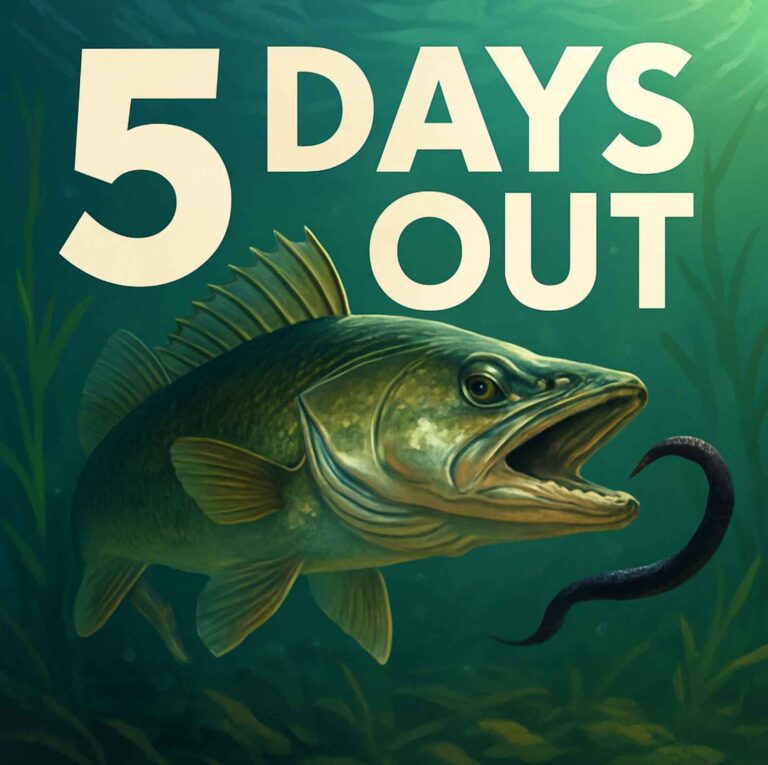 5 Days Out – Lake Preview