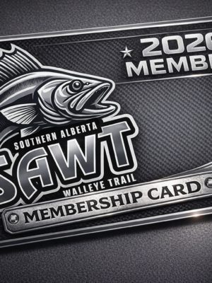 2026 Southern Alberta Walleye Trail Membership