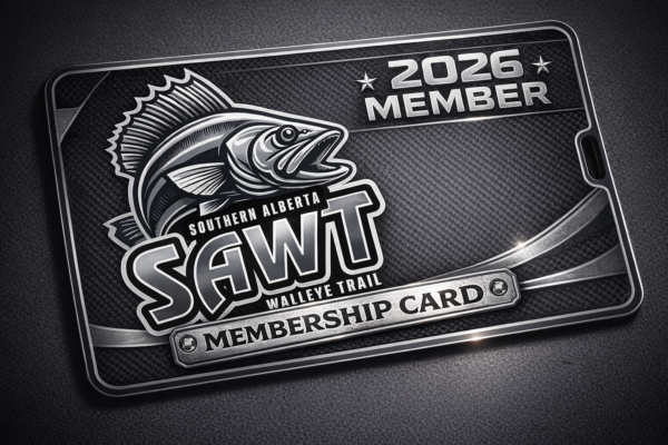 2026 Southern Alberta Walleye Trail Membership