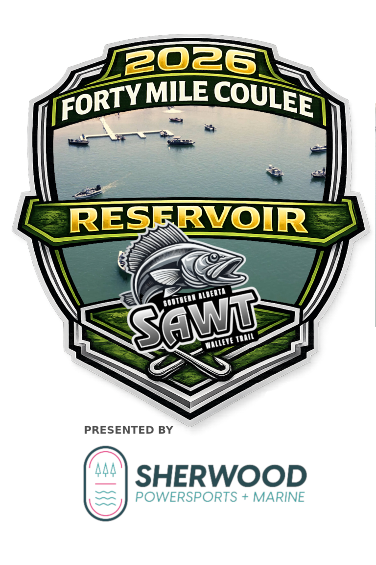 Sponsors supporting the Southern Alberta Walleye Trail